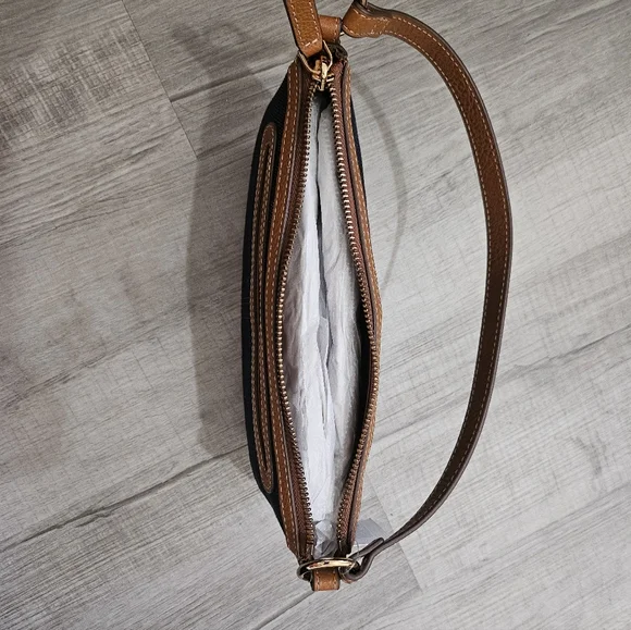 NWT Fossil Jolie Denim Small Crossbody Bag - Picture 5 of 6